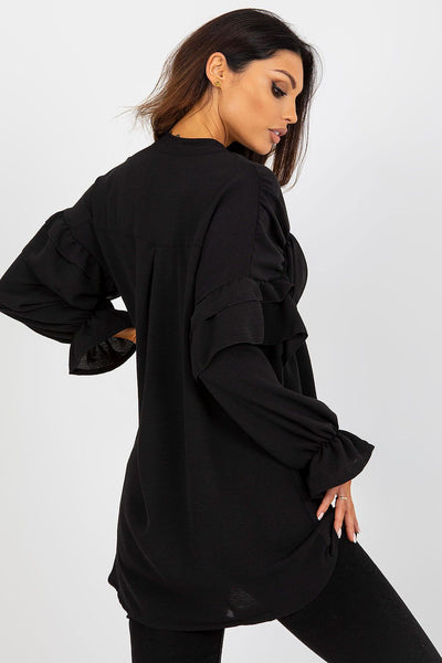  Chemise manche longue model 175459 Och Bella 