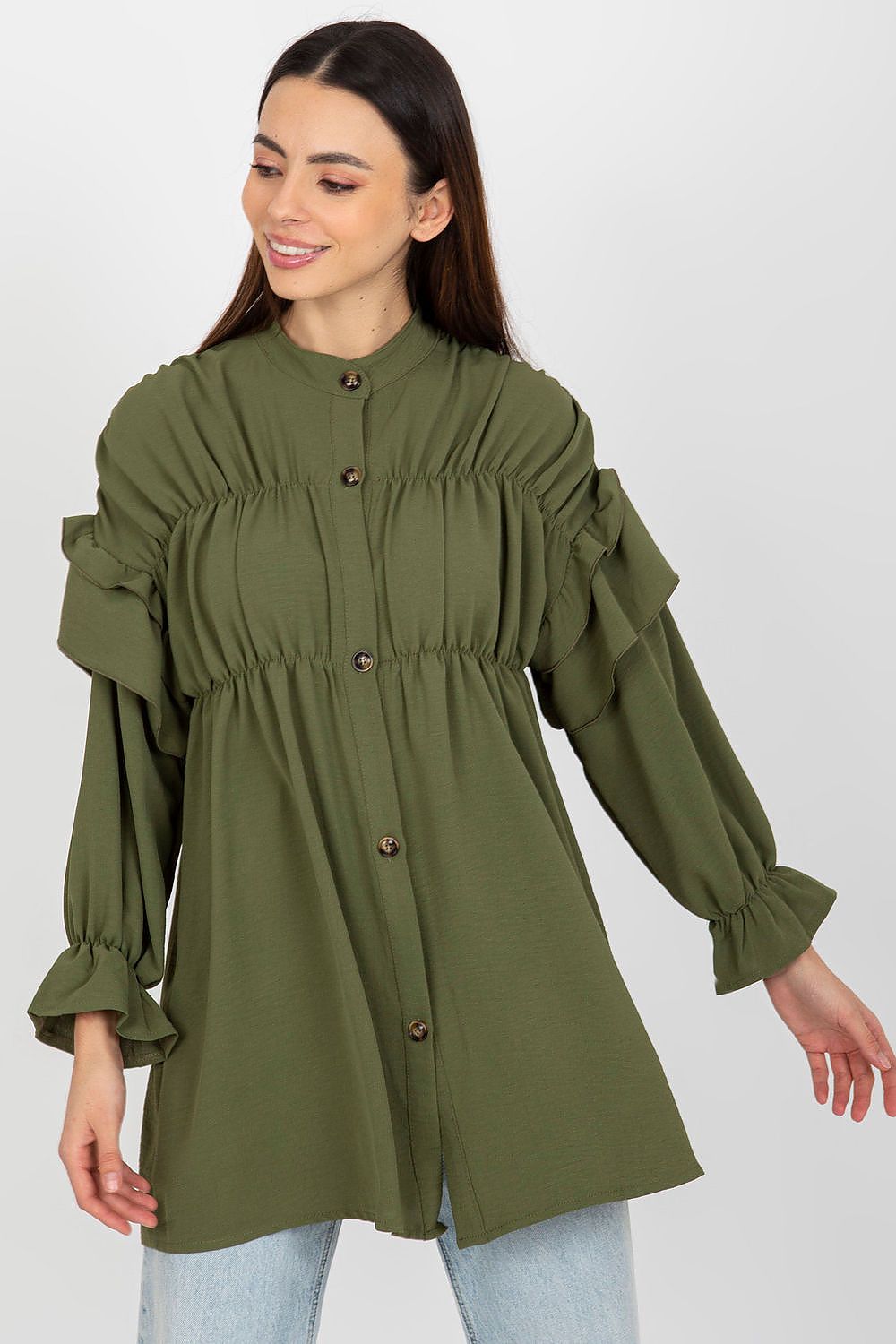 Chemise manche longue model 175459 Och Bella