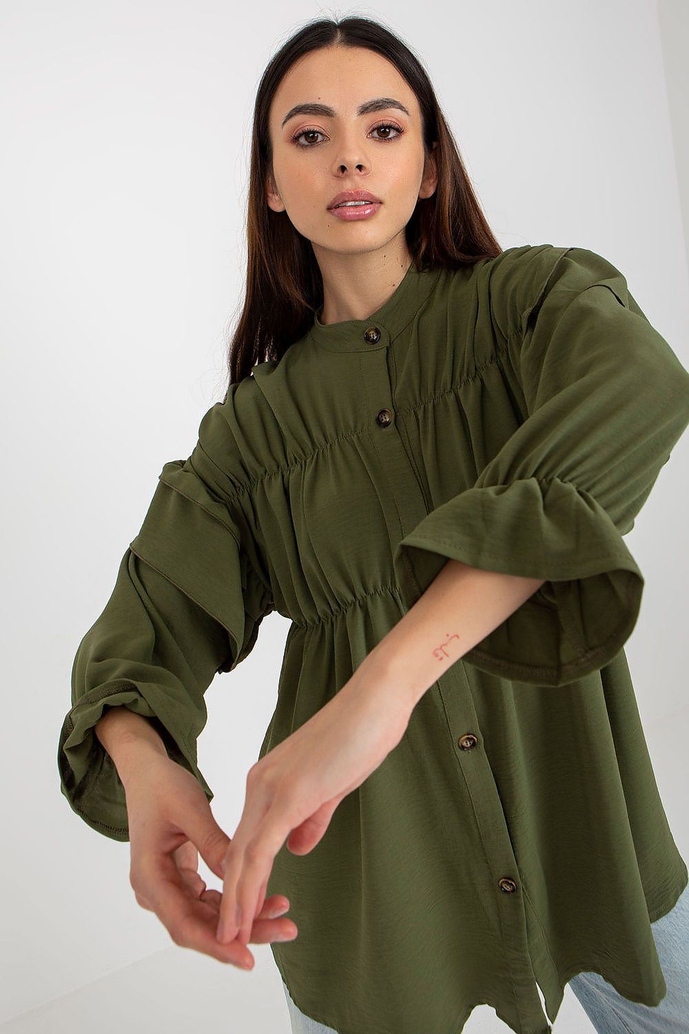 Chemise manche longue model 175459 Och Bella