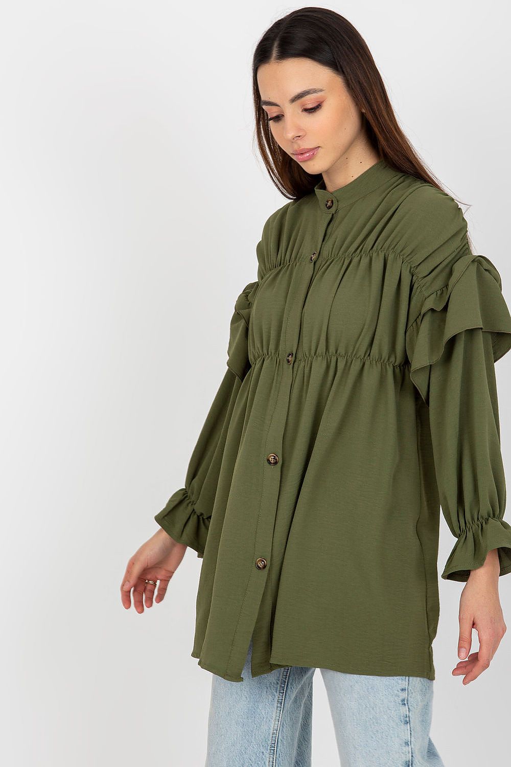 Chemise manche longue model 175459 Och Bella