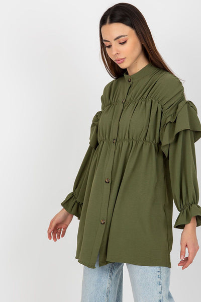  Chemise manche longue model 175460 Och Bella 