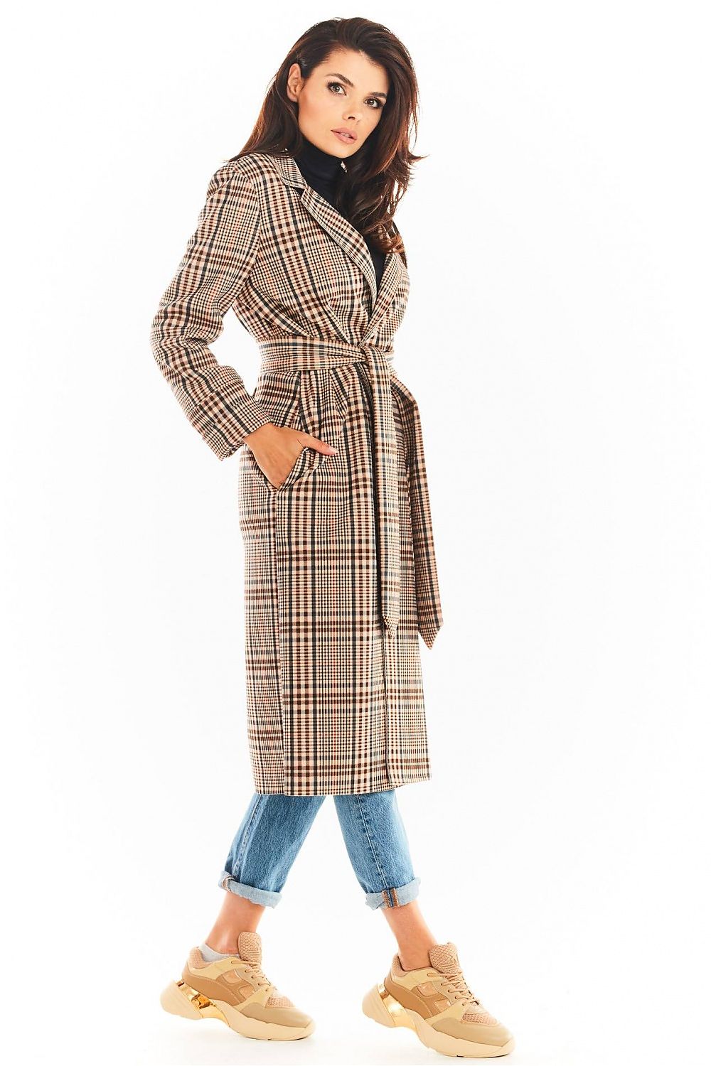 Manteau model 175487 awama