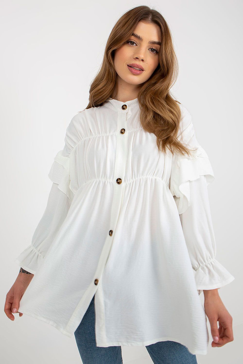Chemise manche longue model 175459 Och Bella