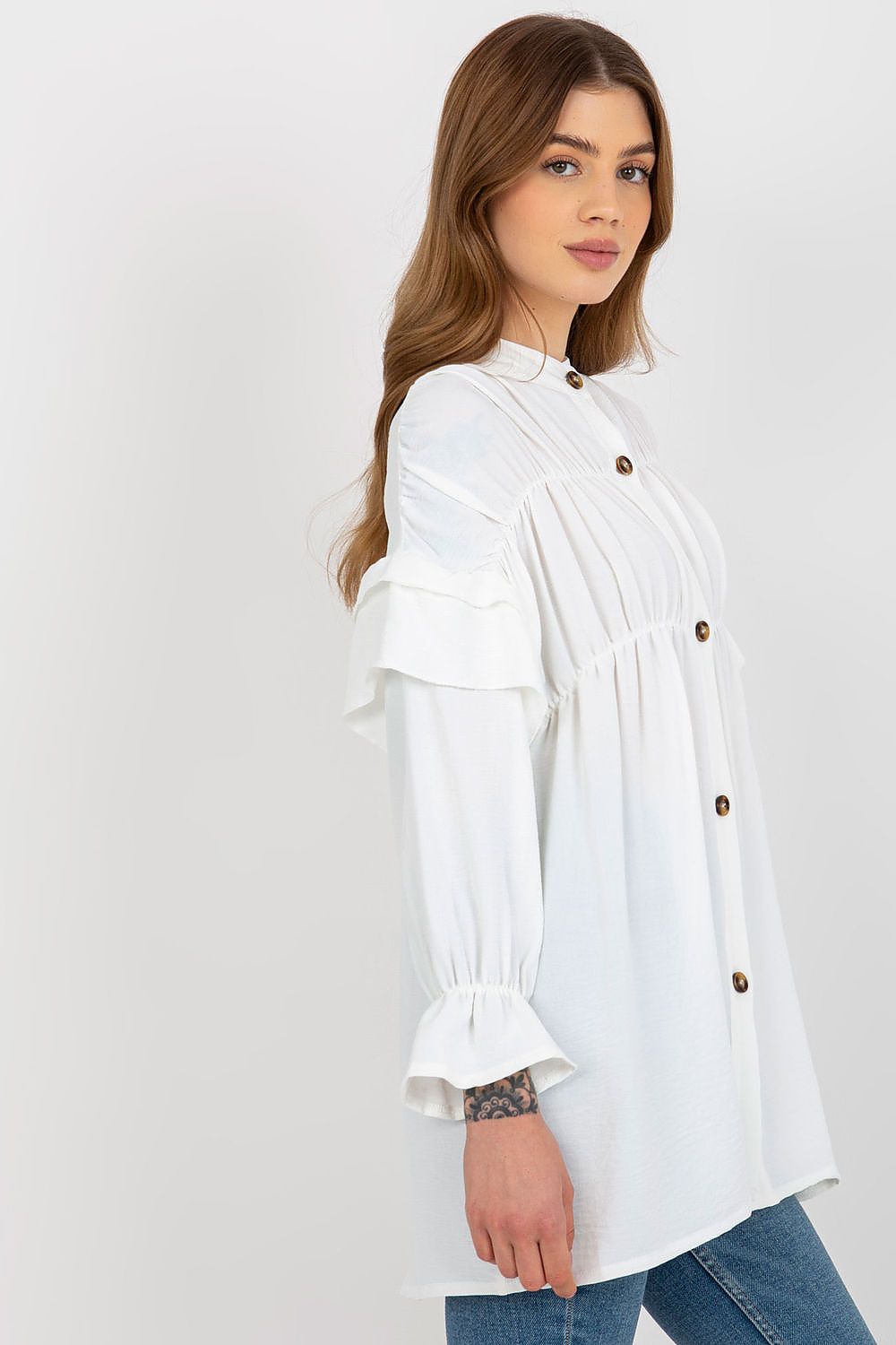 Chemise manche longue model 175459 Och Bella