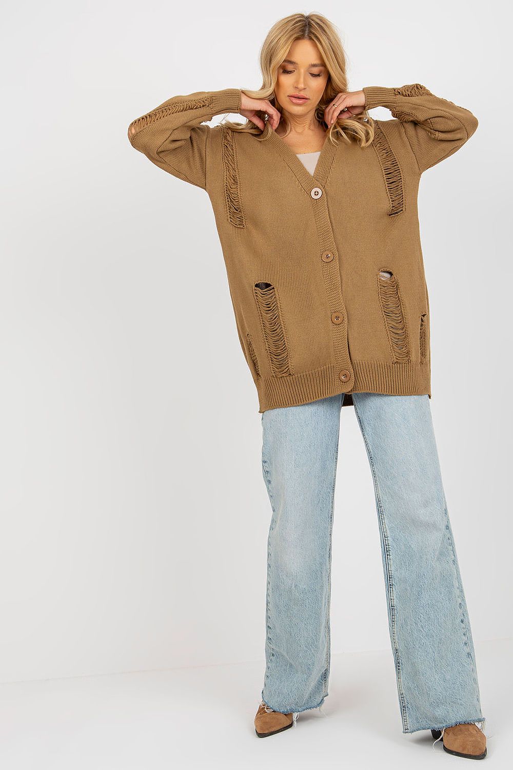 Cardigan model 175746 Rue Paris