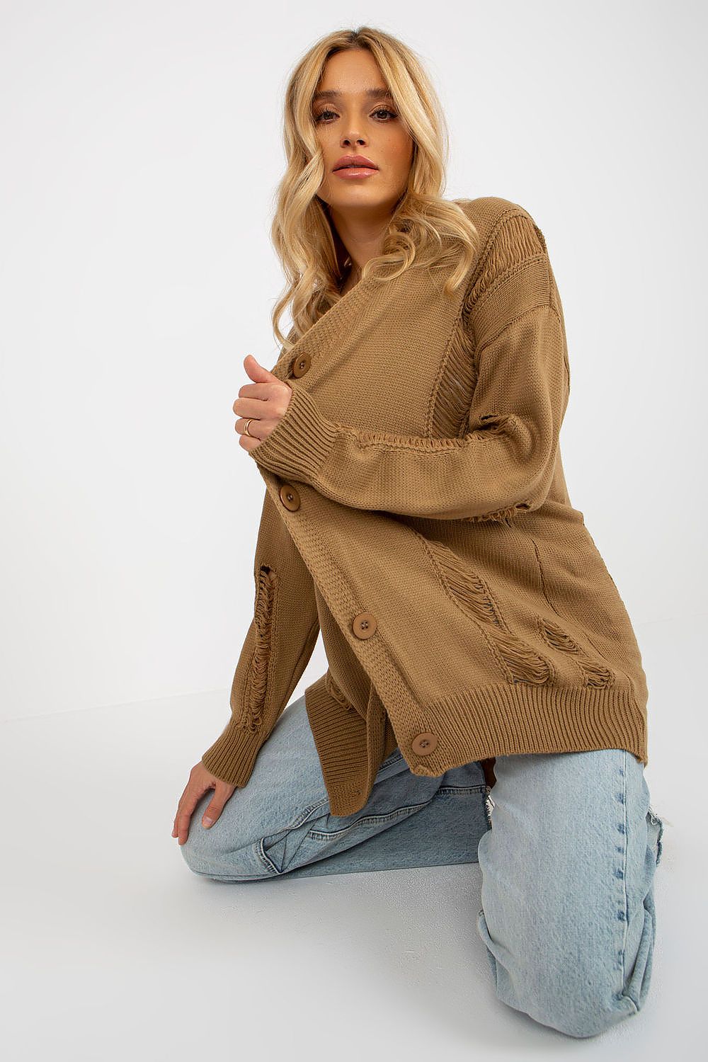 Cardigan model 175746 Rue Paris