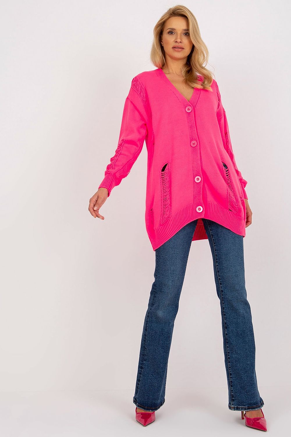 Cardigan model 175746 Rue Paris