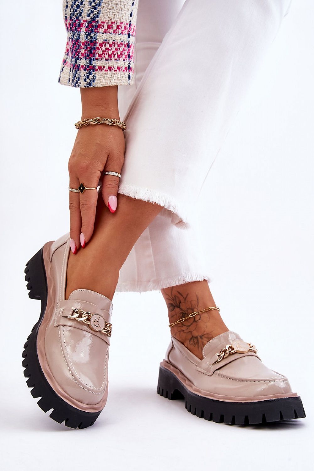  Moccasins model 176605 Step in style 