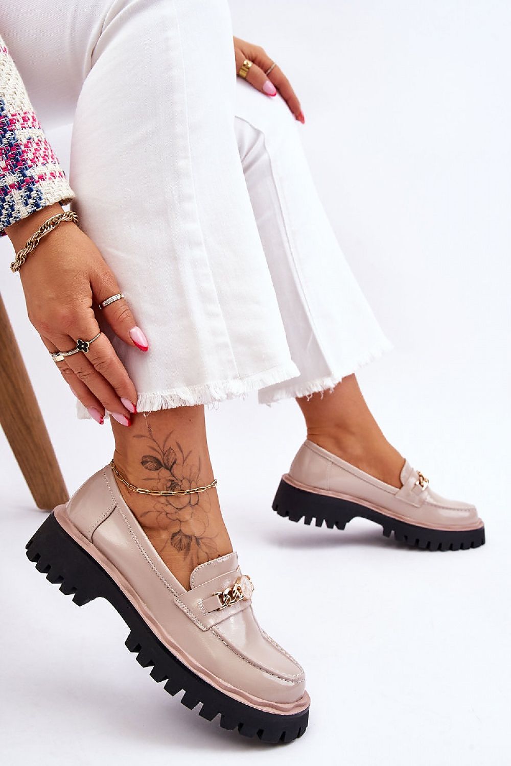 Moccasins model 176605 Step in style 