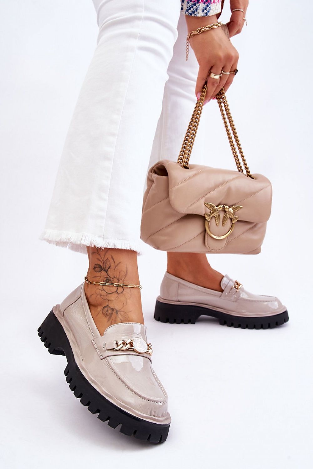 Moccasins model 176605 Step in style