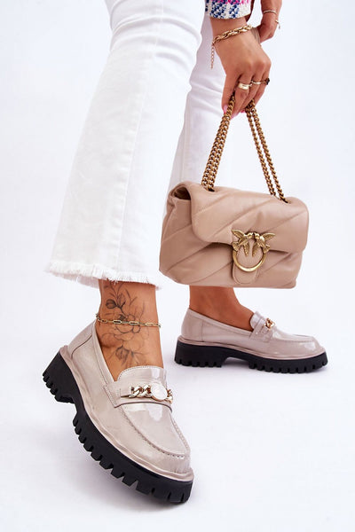  Moccasins model 176607 Step in style 