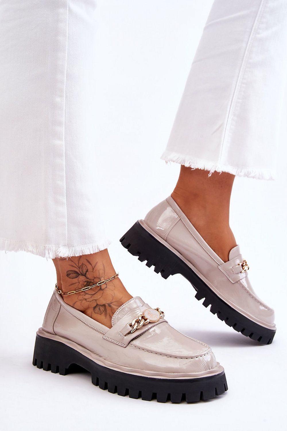 Moccasins model 176605 Step in style