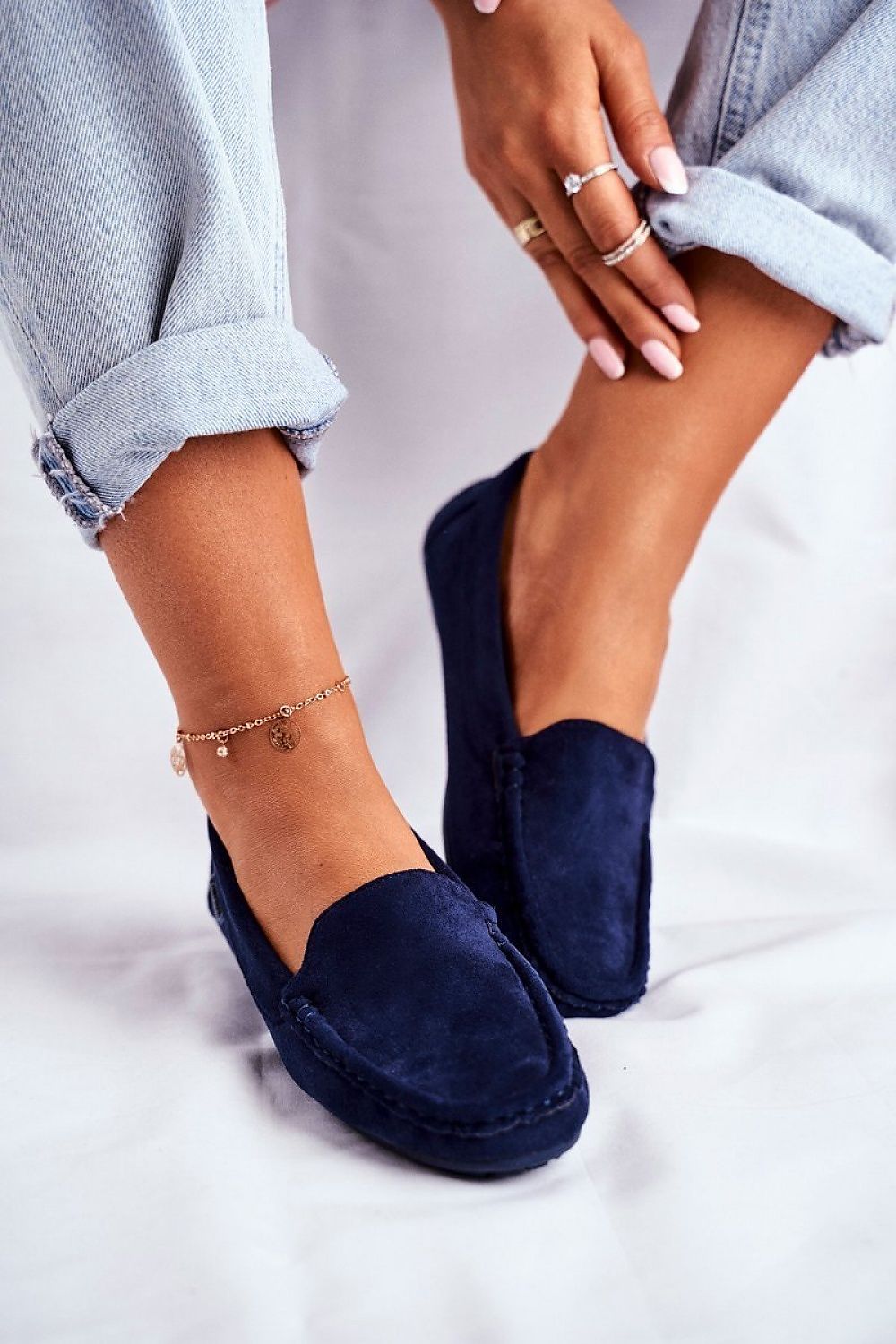  Moccasins model 176617 Step in style 