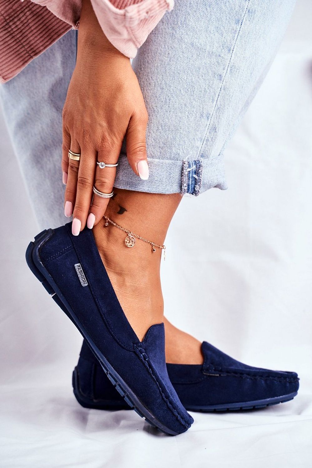 Moccasins model 176616 Step in style