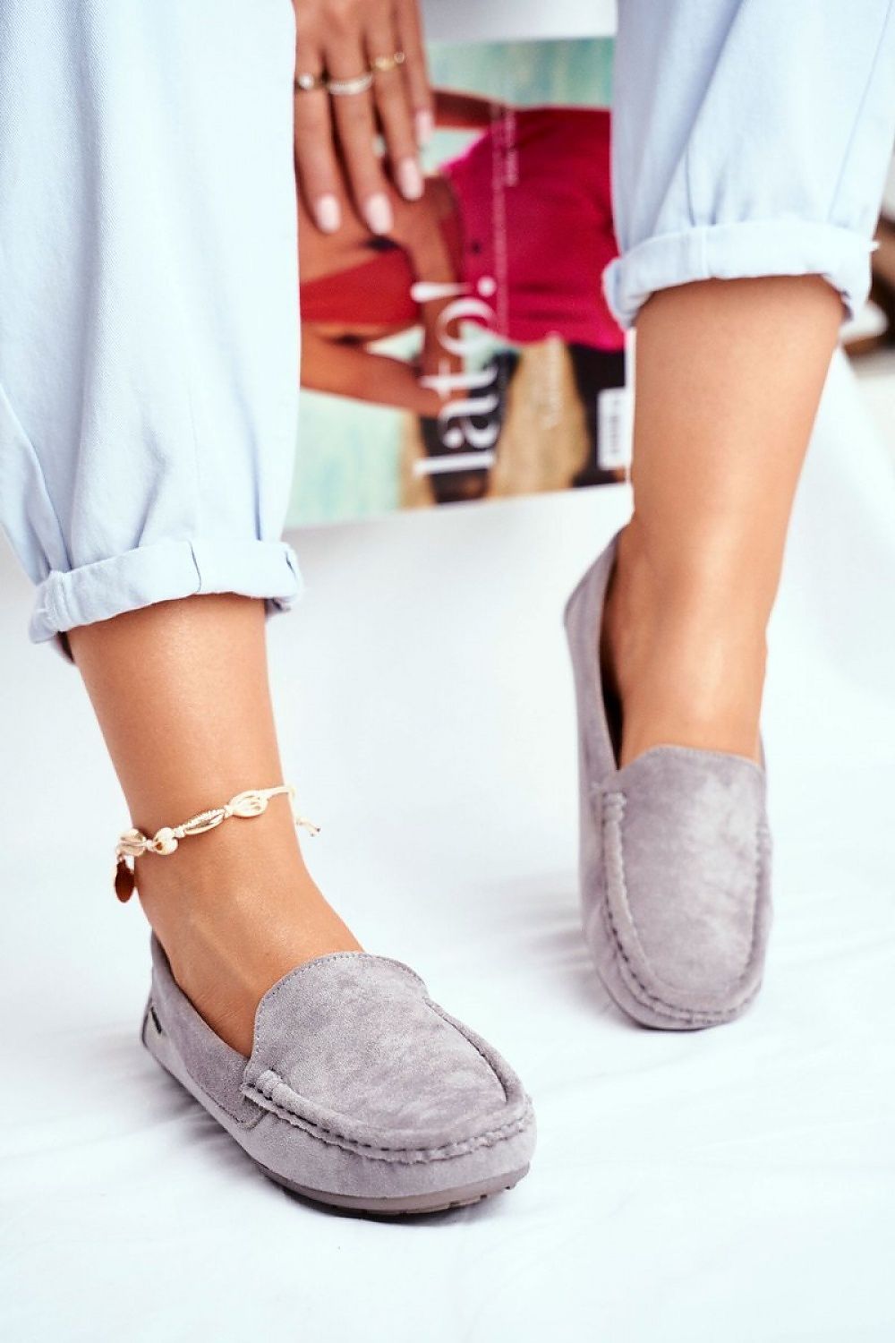 Moccasins model 176616 Step in style