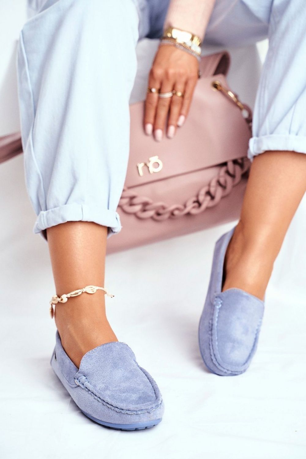 Moccasins model 176616 Step in style