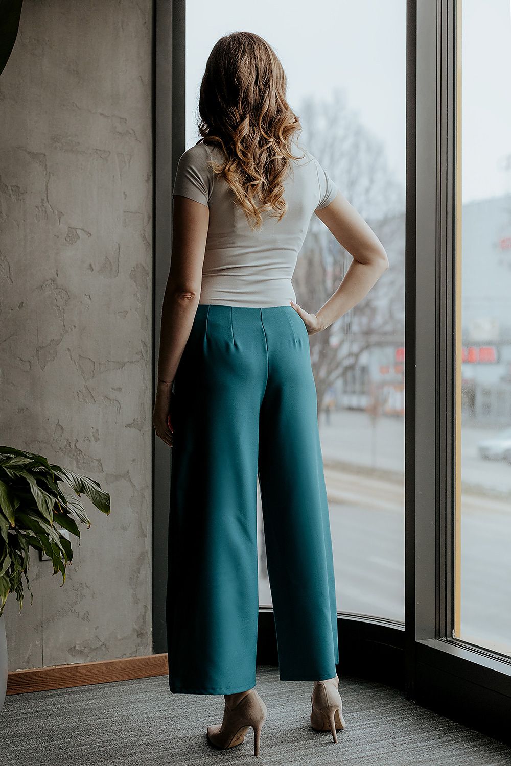 Pantalon femme model 176699 Tessita