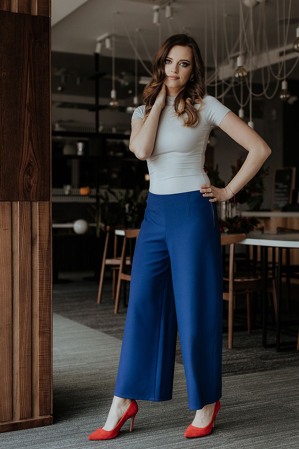 Pantalon femme model 176699 Tessita