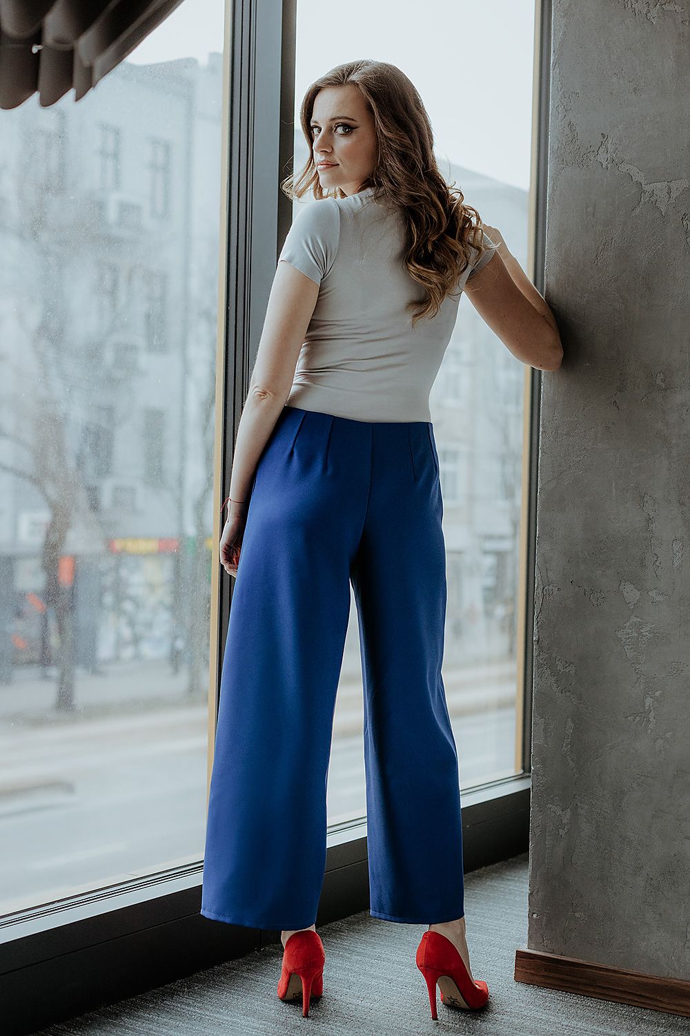 Pantalon femme model 176699 Tessita