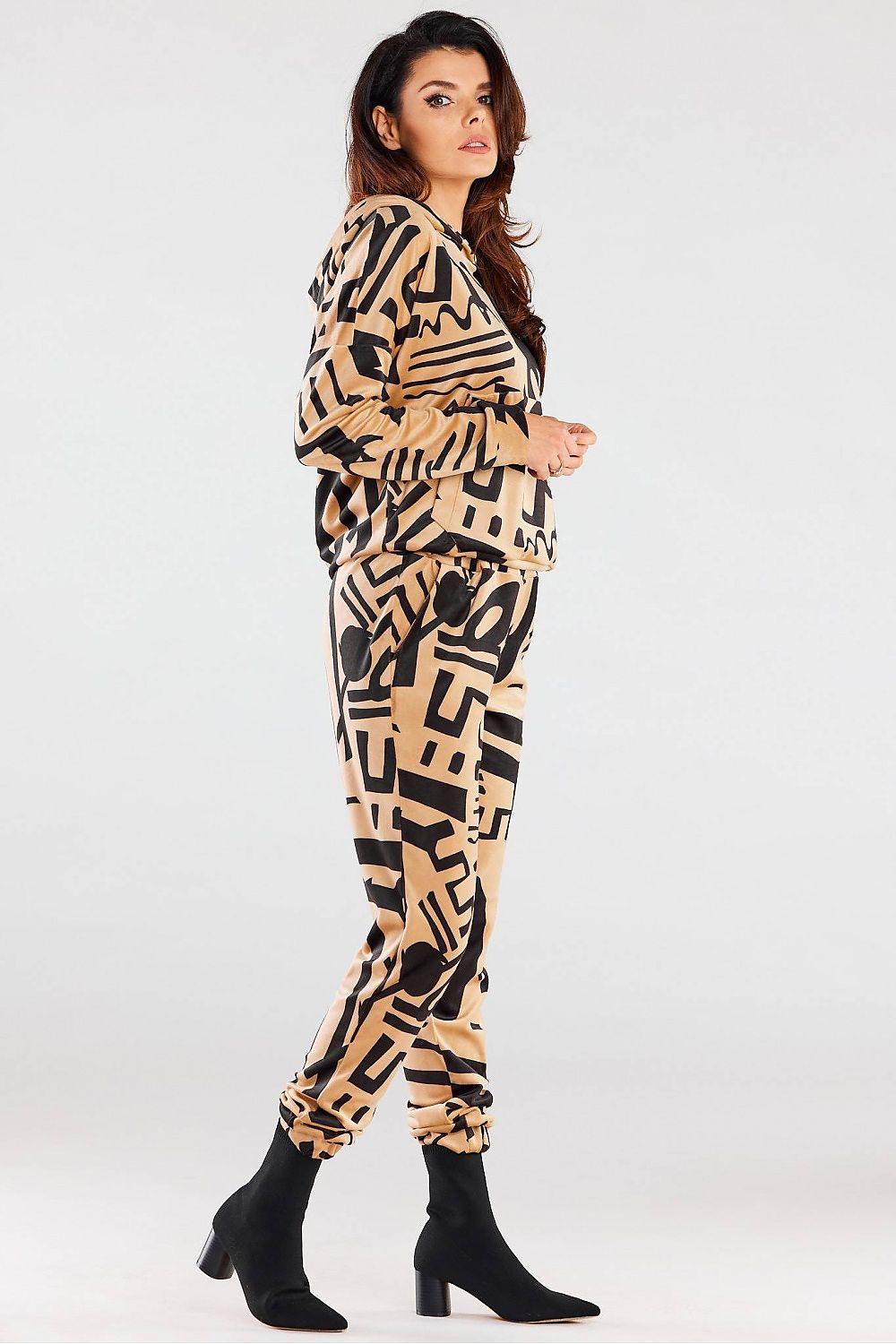 Pantalon femme model 176863 awama