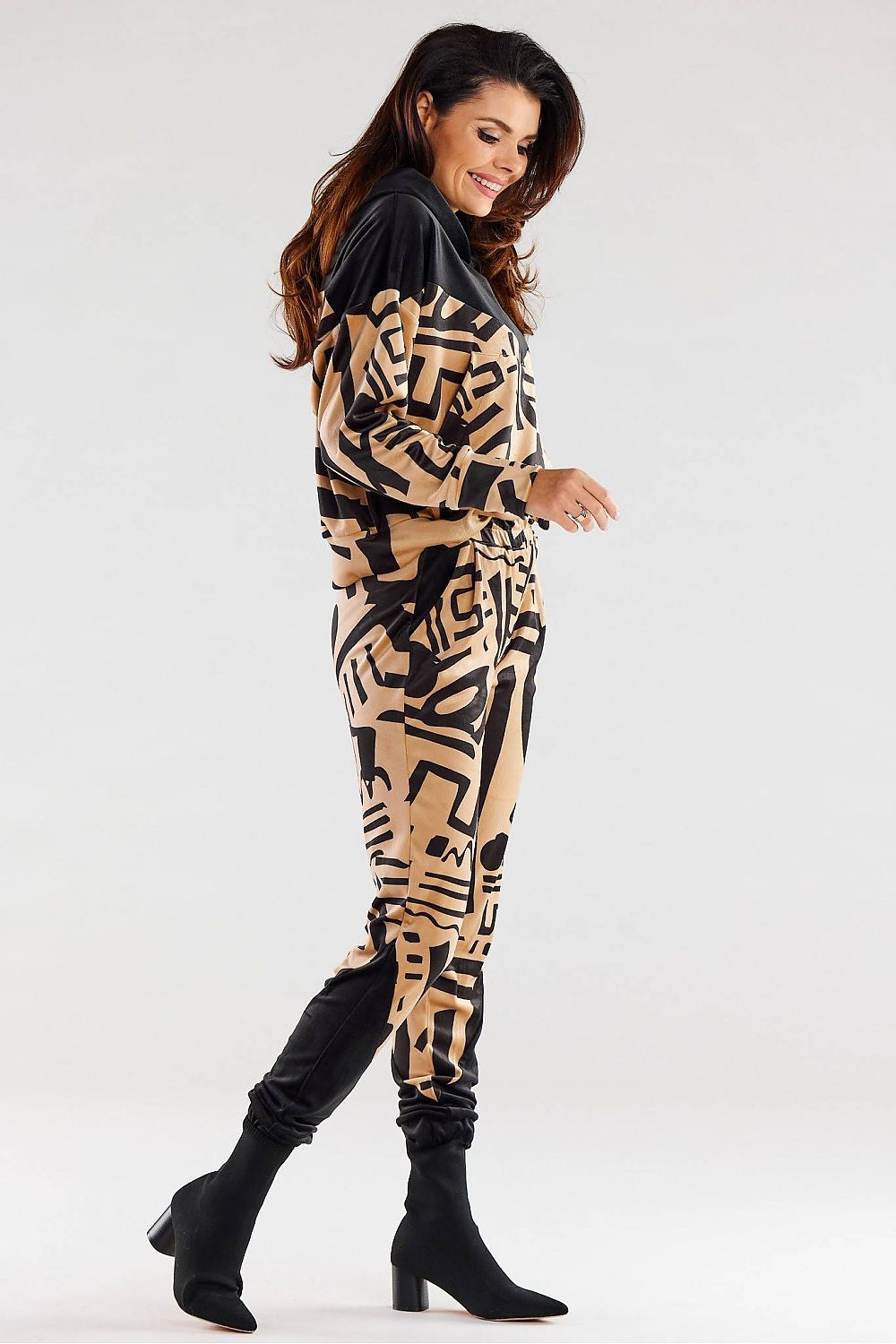 Pantalon femme model 176867 awama