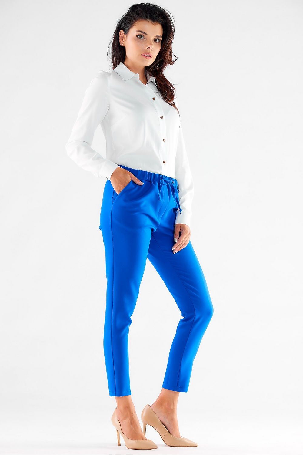 Pantalon femme model 176873 awama