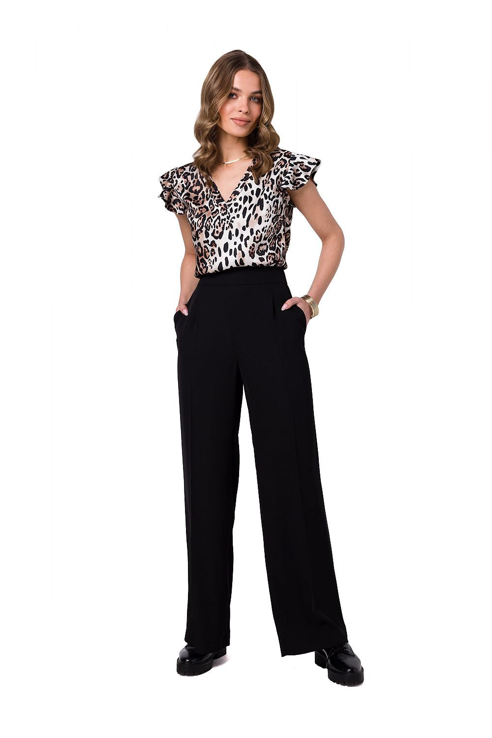Pantalon femme model 177224 Stylove