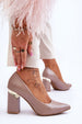  Escarpins talon large model 177681 Step in style 