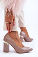  Escarpins talon large model 177681 Step in style 