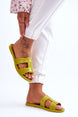  Clacquettes model 178353 Step in style 