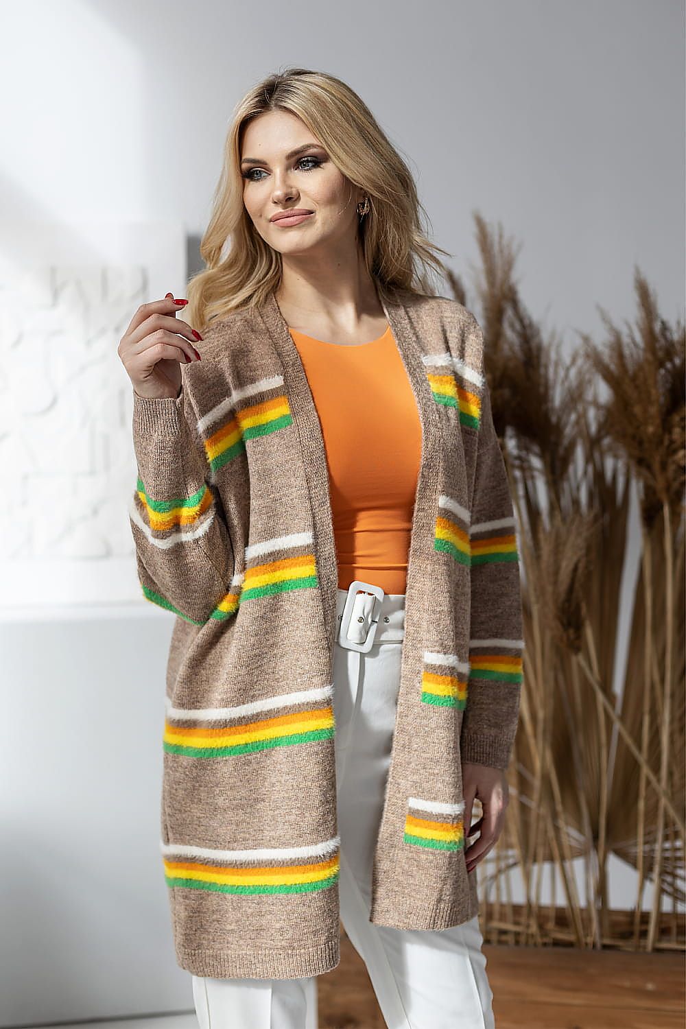 Cardigan model 178648 PeeKaBoo