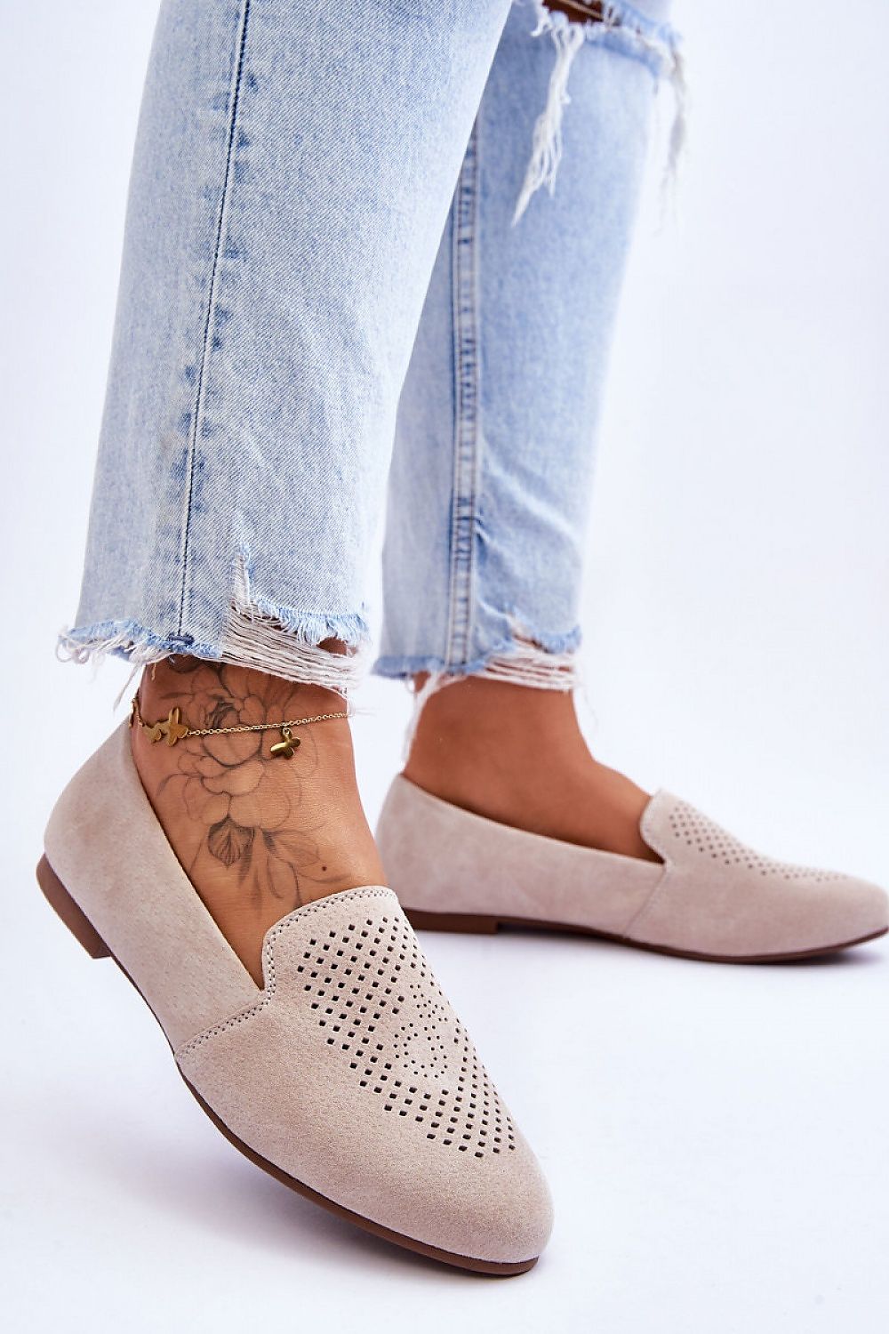 Moccasins model 179109 Step in style