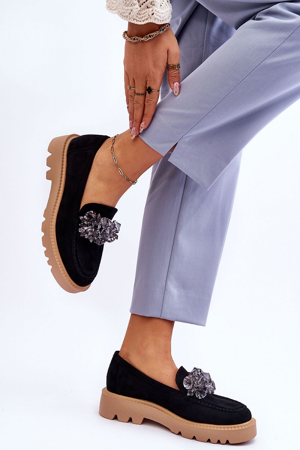 Moccasins model 179111 Step in style