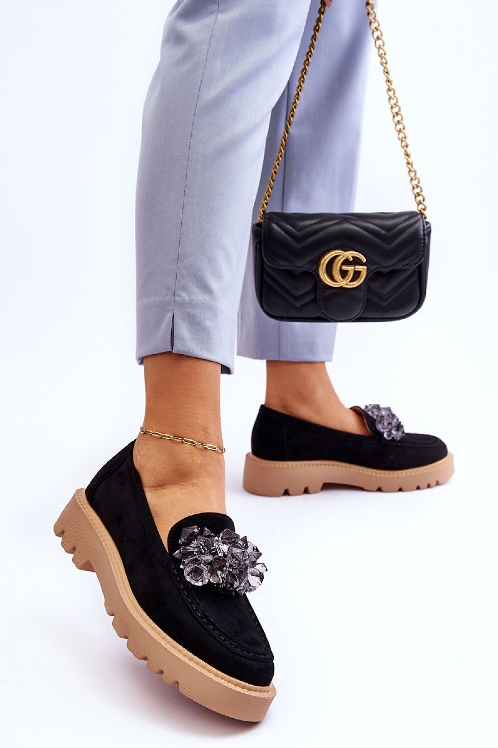 Moccasins model 179111 Step in style