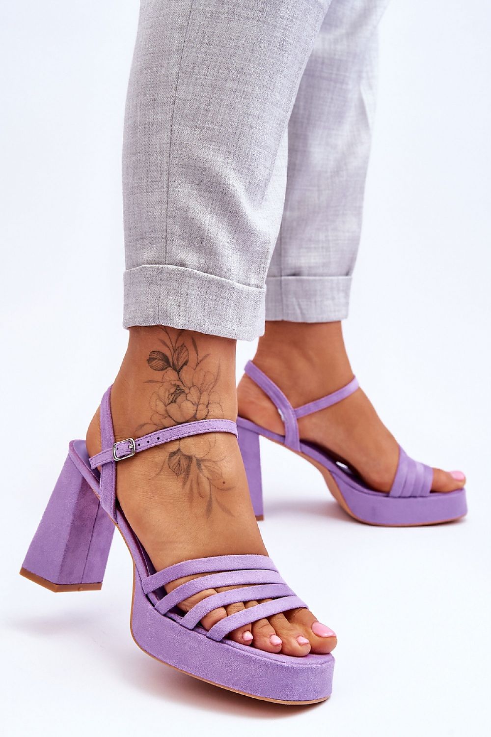 Sandales à talons model 179119 Step in style