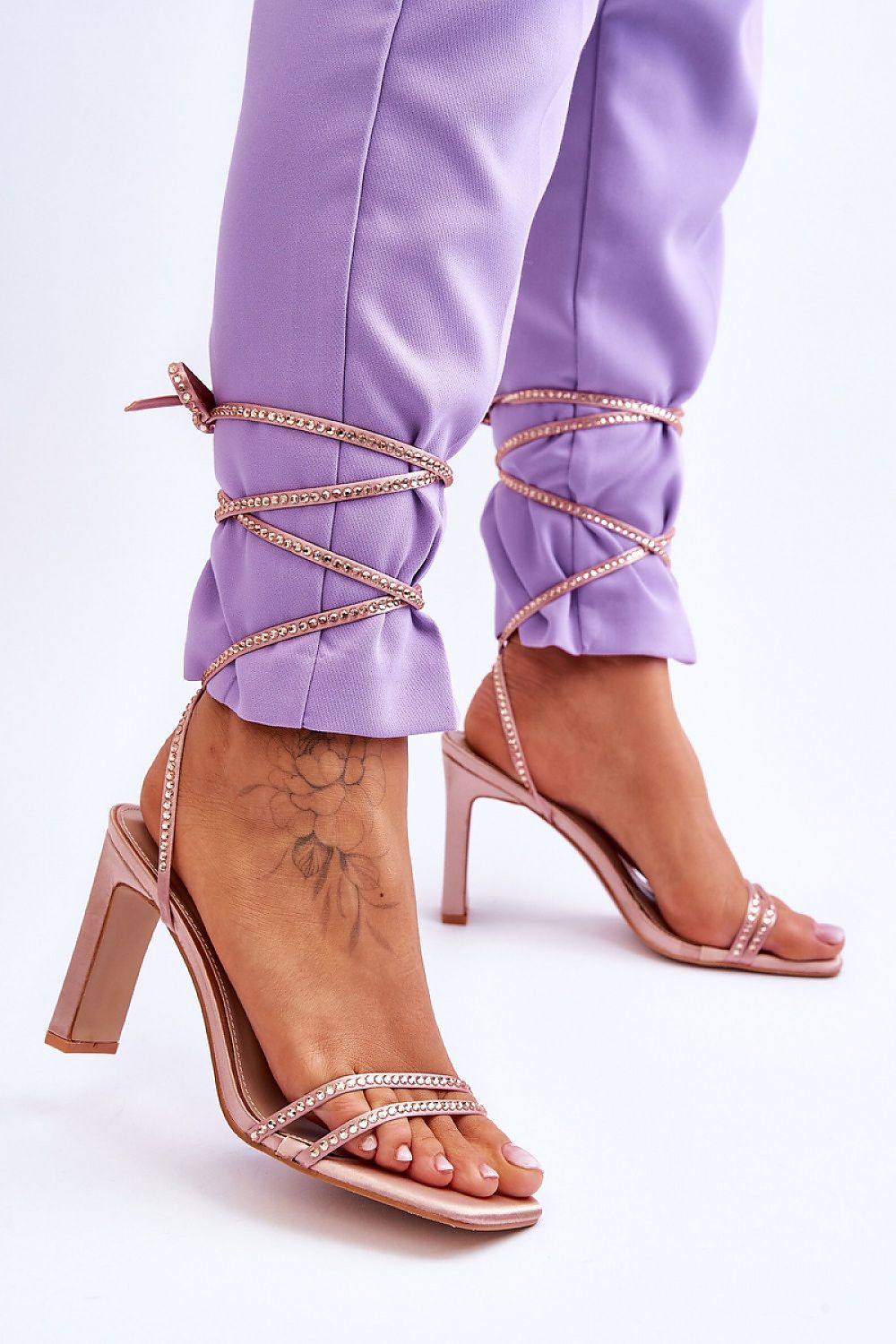 Sandales à lacets model 179621 Step in style