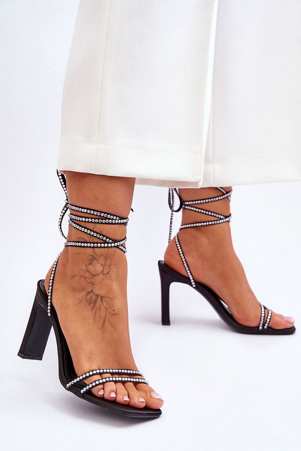 Sandales à lacets model 179621 Step in style