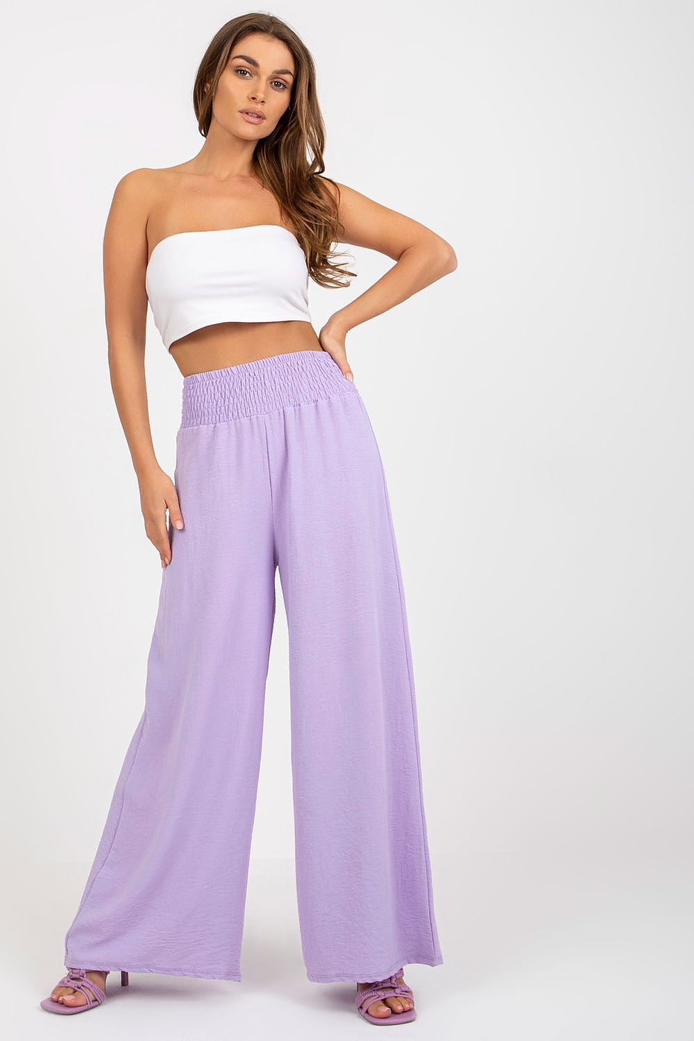  Pantalon femme model 179677 Italy Moda 