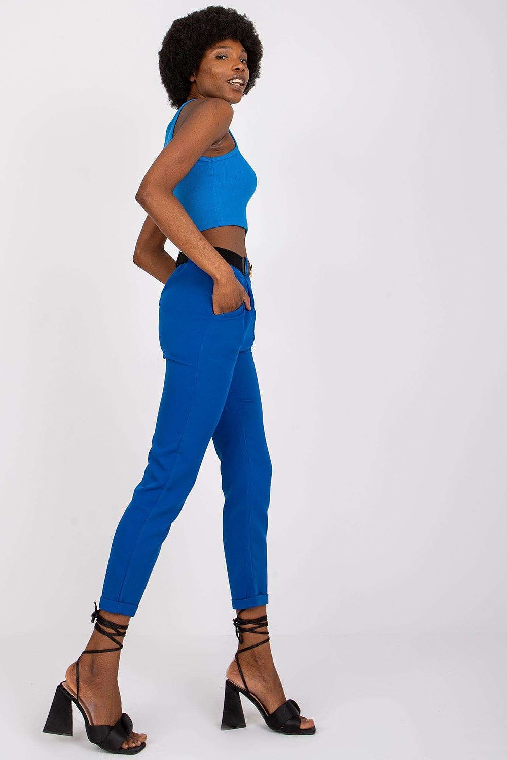 Pantalon femme model 179694 Italy Moda