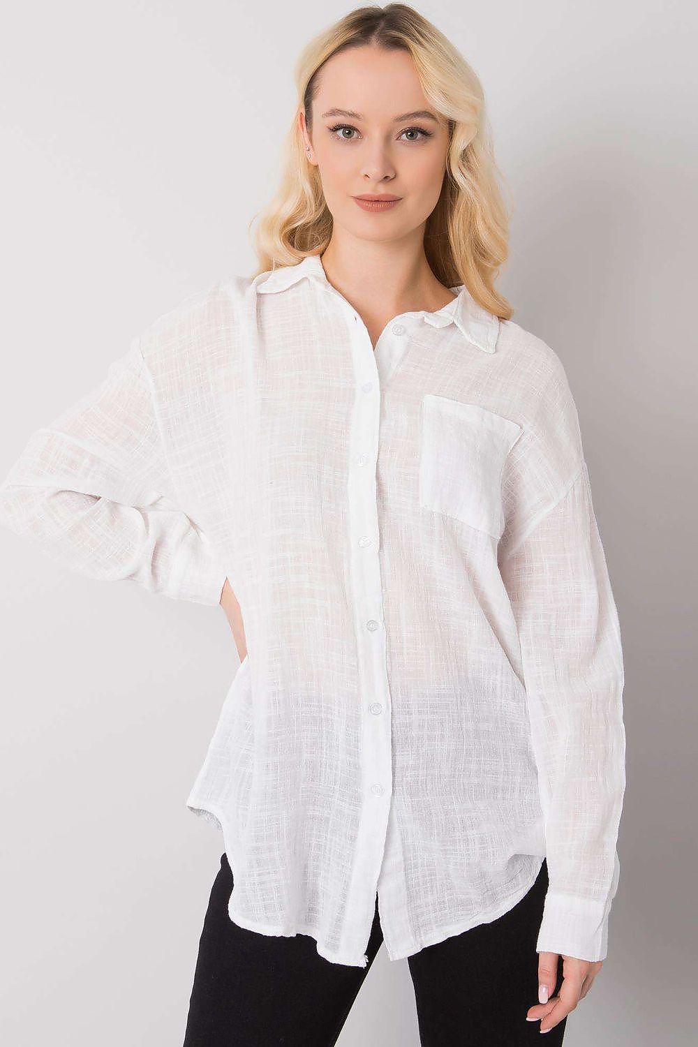 Chemise manche longue model 179981 Och Bella