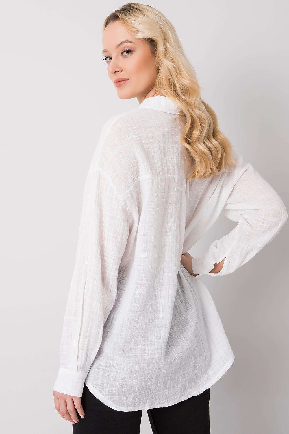 Chemise manche longue model 179981 Och Bella
