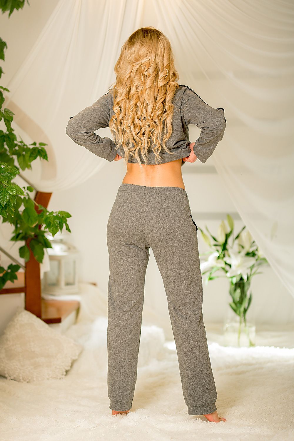 Pantalon survêtement model 180095 Kalimo