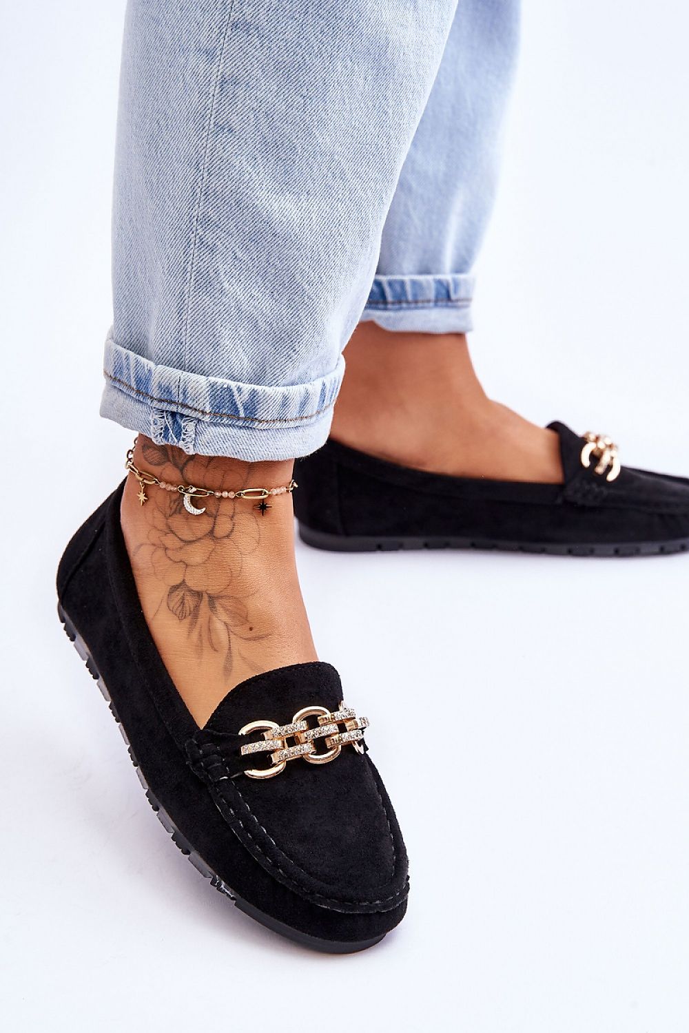 Moccasins model 180110 Step in style