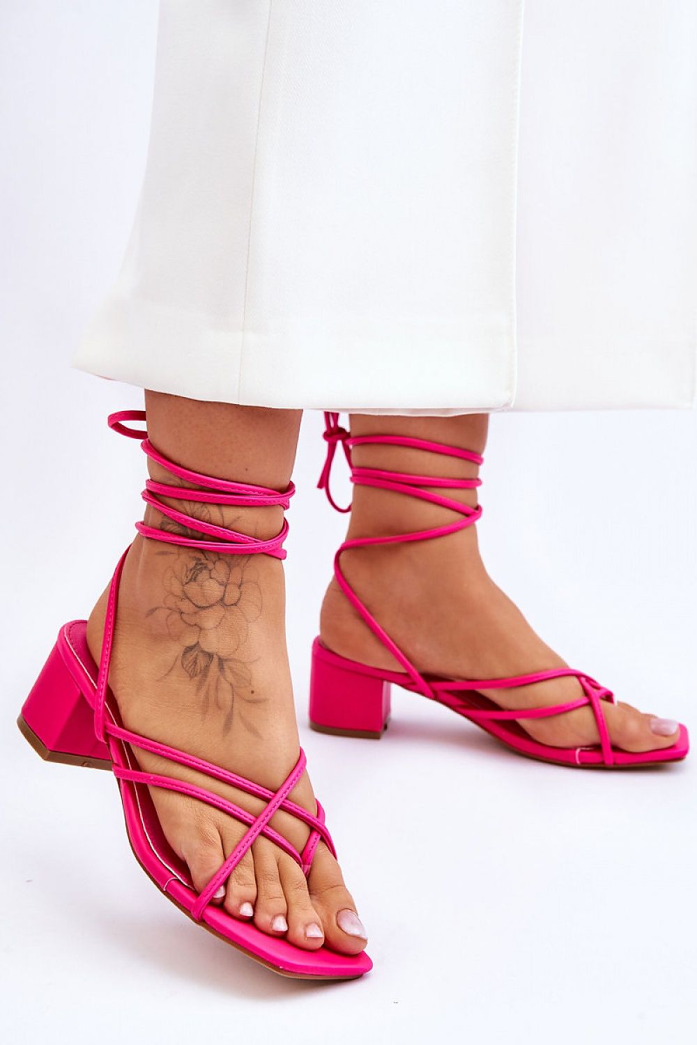  Sandales à lacets model 180119 Step in style 