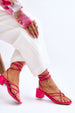  Sandales à lacets model 180119 Step in style 