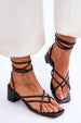  Sandales à lacets model 180122 Step in style 