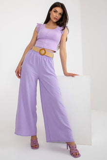  Pantalon femme model 180153 Italy Moda 