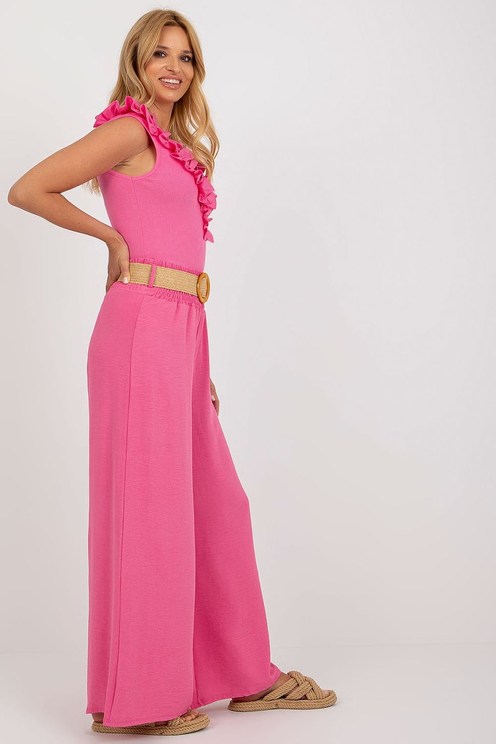 Pantalon femme model 180153 Italy Moda