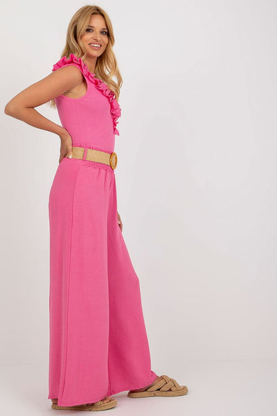  Pantalon femme model 180156 Italy Moda 