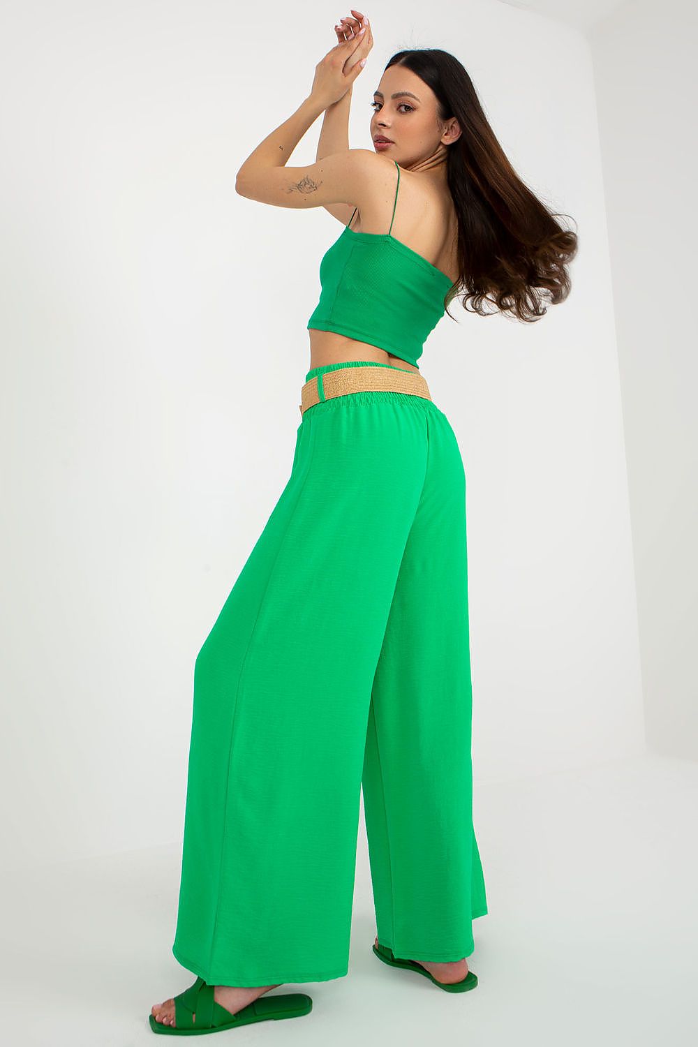 Pantalon femme model 180153 Italy Moda